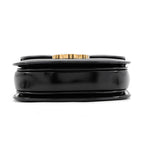 Celine Handbag Bubas Clair Mini Triomphe Leather 2-Way Shoulder Black — view 3