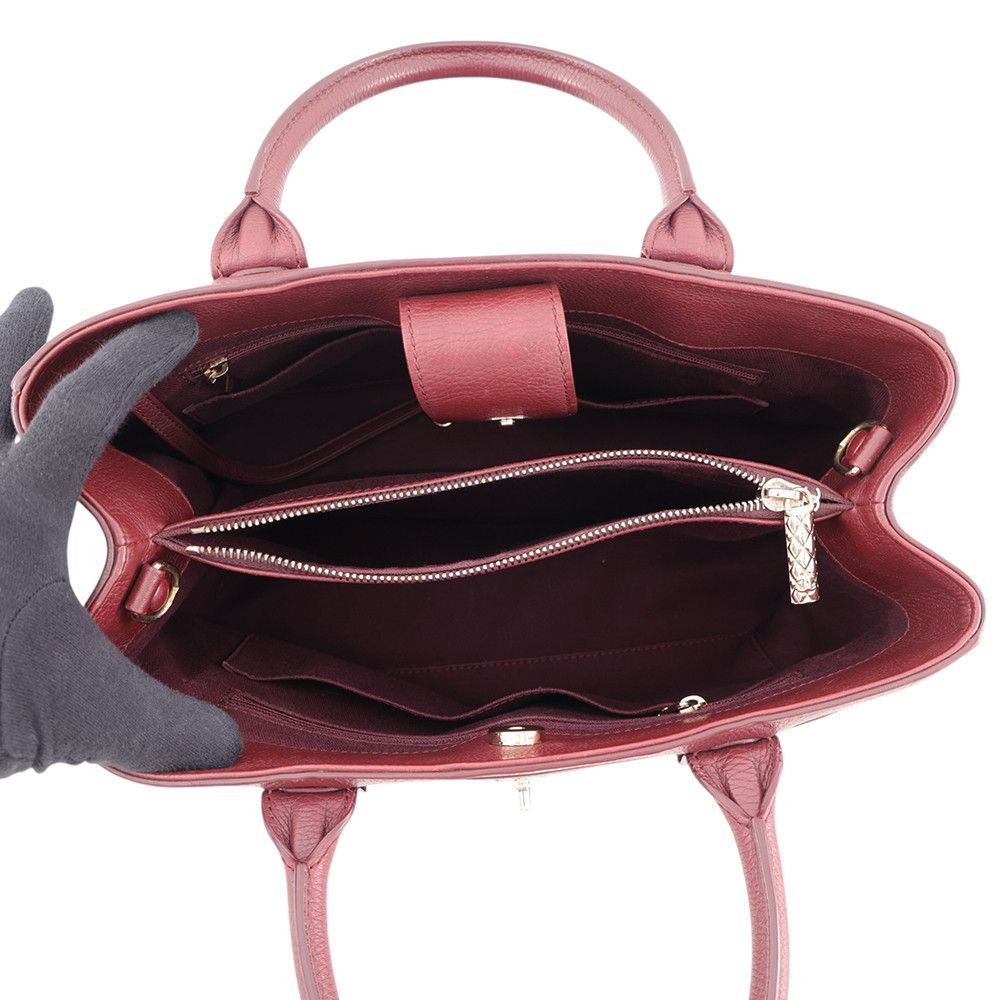 Chanel Tote Neo Executive CC Logo Caviar Leather 2-Way Shoulder Bag — view 6