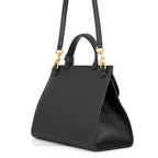 Gucci Handbag GG Marmont Leather Bag 2-Way Shoulder Black — view 2