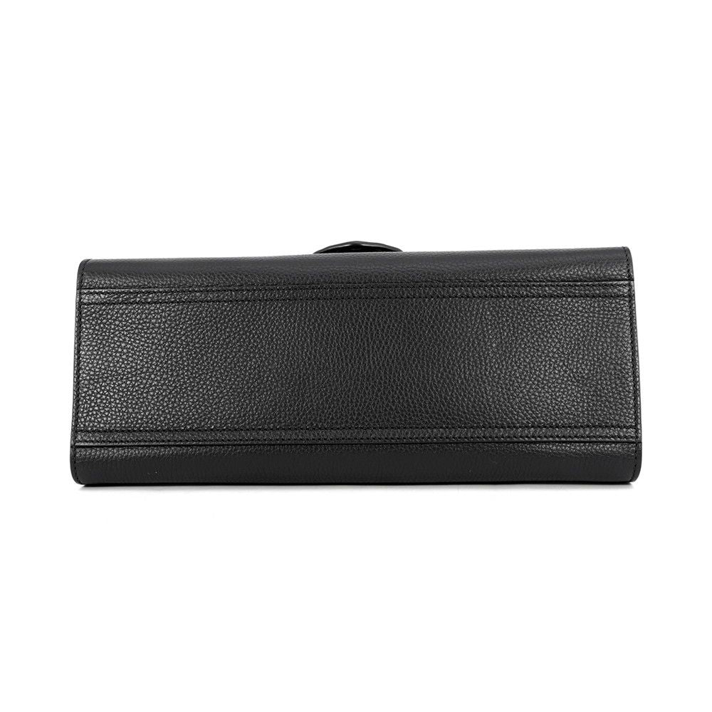Gucci Handbag GG Marmont Leather Bag 2-Way Shoulder Black — view 3