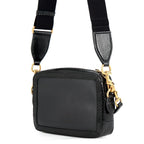 Gucci Shoulder Bag GG Marmont Python 2-Way Clutch Black — view 2