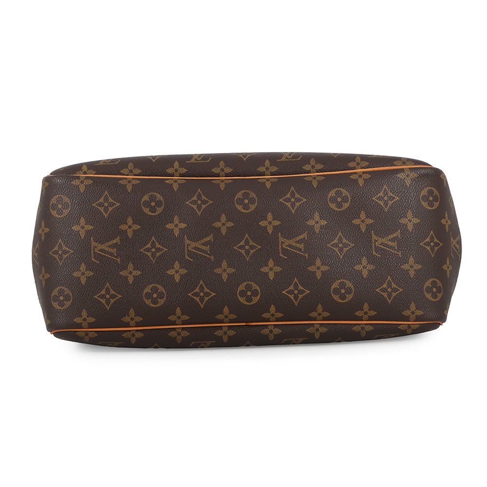 Louis Vuitton Handbag Monogram Bowling Vanity Bag Deauville — view 3