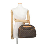 Louis Vuitton Handbag Monogram Bowling Vanity Bag Deauville — view 4