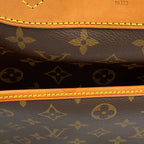 Louis Vuitton Handbag Monogram Bowling Vanity Bag Deauville — view 8