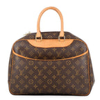 Louis Vuitton Handbag Monogram Bowling Vanity Bag Deauville