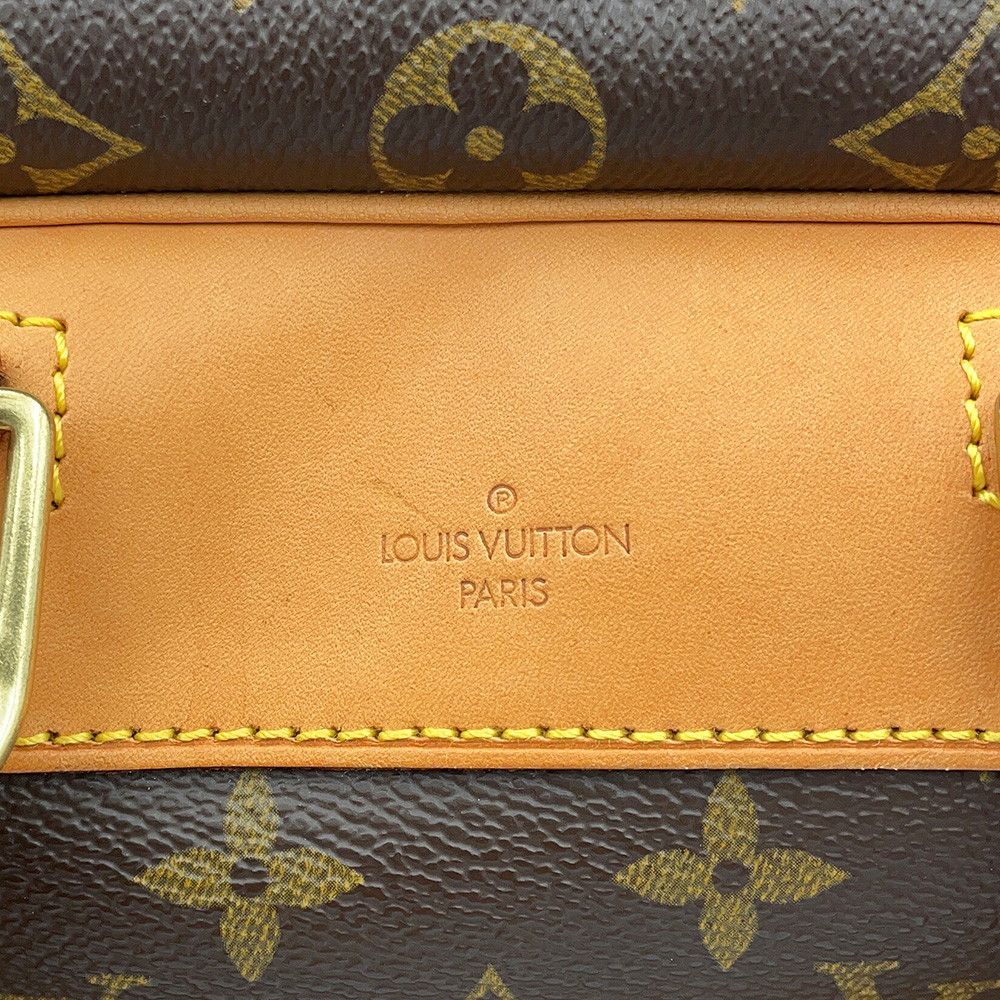 Louis Vuitton Handbag Monogram Bowling Vanity Bag Deauville — view 6