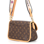 Louis Vuitton Shoulder Bag Monogram Diane 2-Way Black — view 2