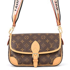 Louis Vuitton Shoulder Bag Monogram Diane 2-Way Black