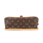 Louis Vuitton Shoulder Bag Monogram Diane 2-Way Black — view 3