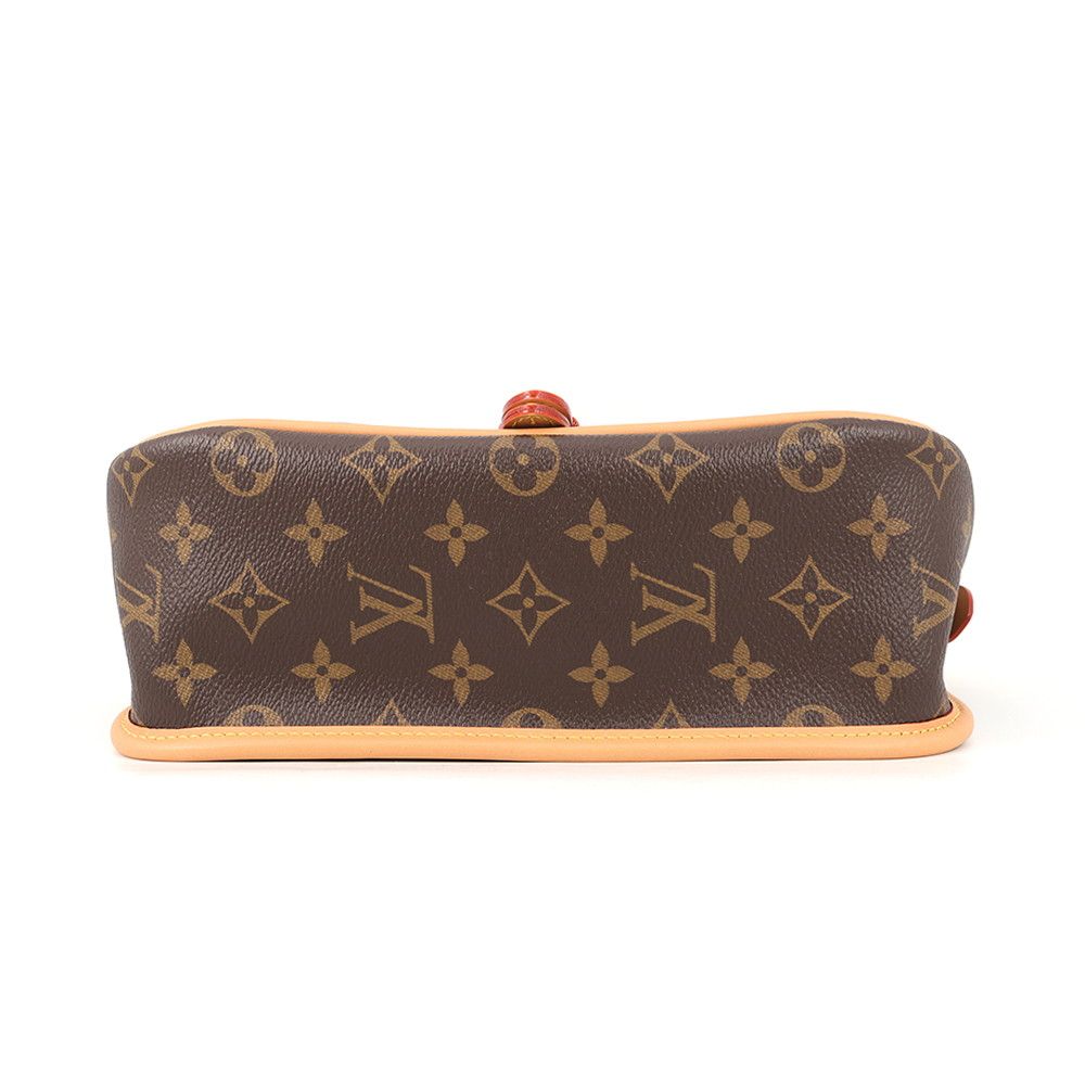 Louis Vuitton Shoulder Bag Monogram Diane 2-Way Black — view 3