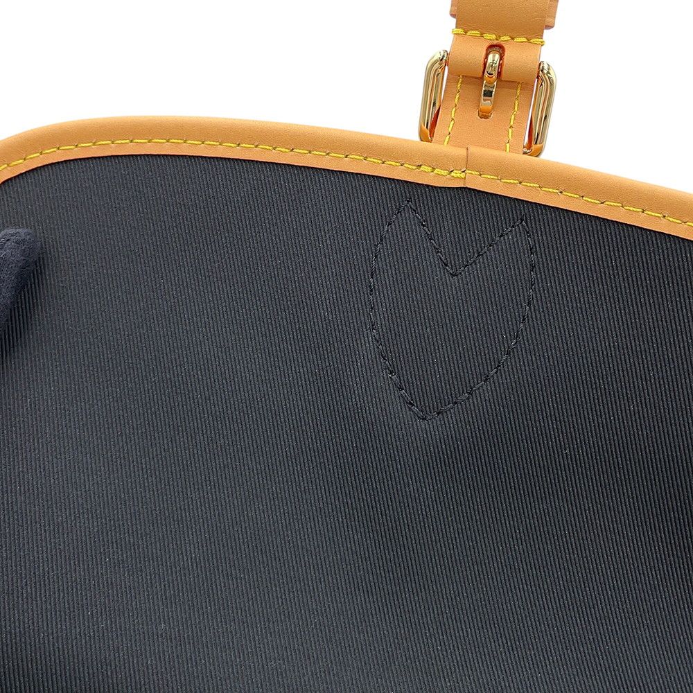 Louis Vuitton Shoulder Bag Monogram Diane 2-Way Black — view 8
