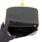 Louis Vuitton Shoulder Bag Monogram Diane 2-Way Black — view 6