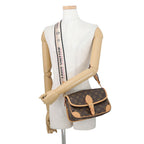 Louis Vuitton Shoulder Bag Monogram Diane 2-Way Black — view 5