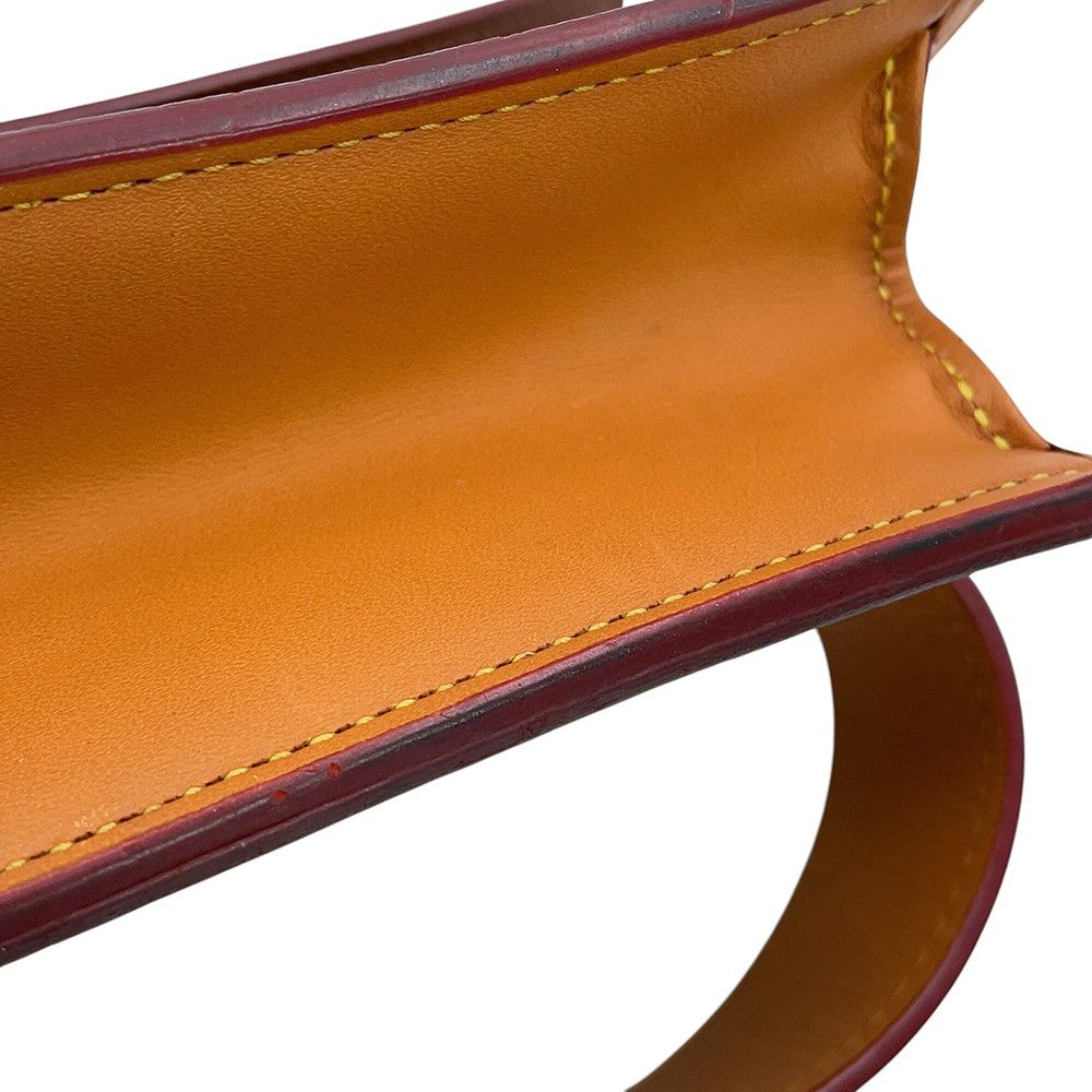 Louis Vuitton Waist Pouch Monogram S Lock Belt PM Clutch — view 8