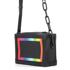Louis Vuitton Shoulder Bag Taiga Soft Trunk Black — view 2