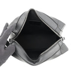 Louis Vuitton Shoulder Bag Taiga Soft Trunk Black — view 5
