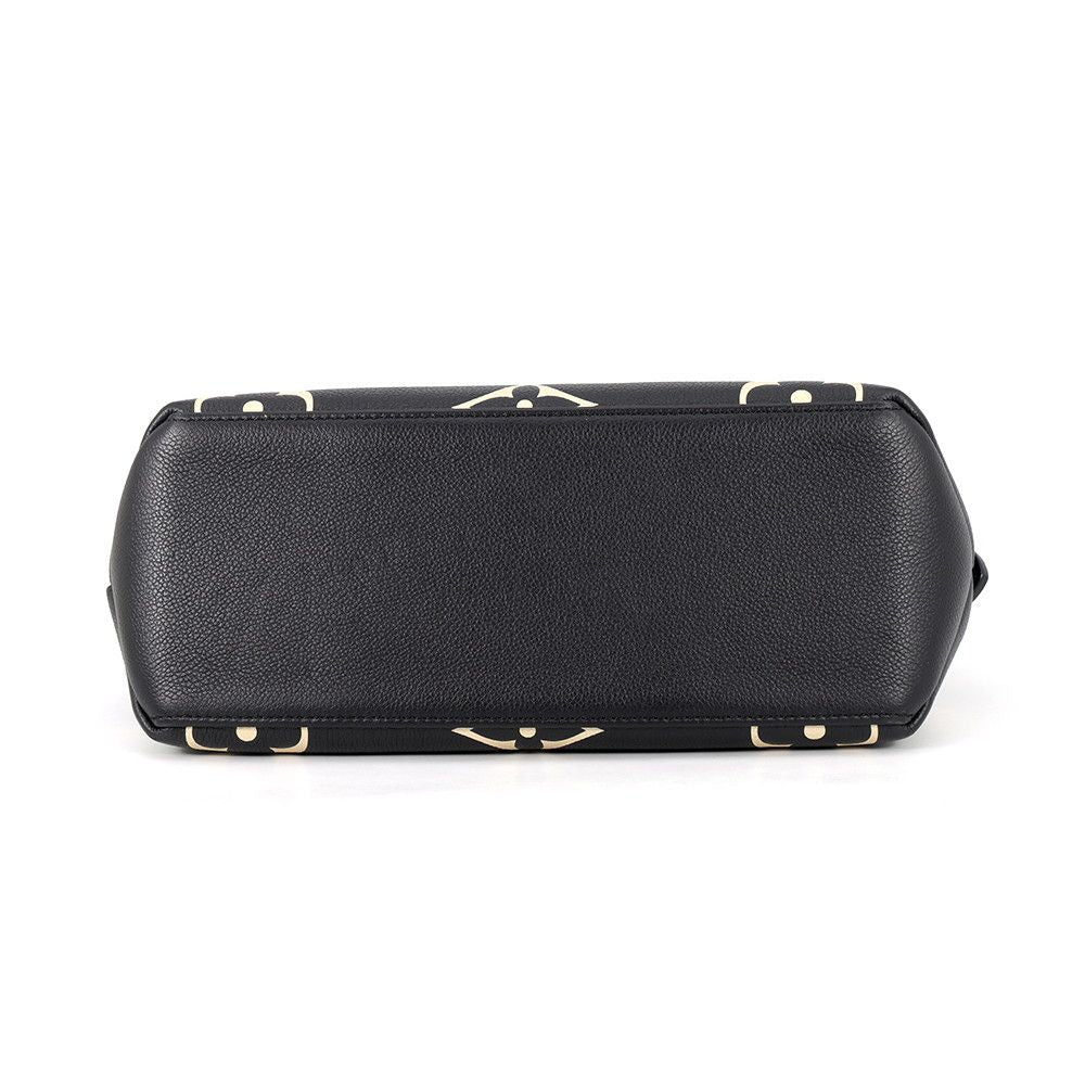 Louis Vuitton Handbag Bicolor Monogram Empreinte Petit Palais PM Black 2-Way — view 3