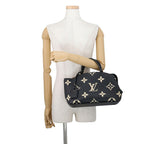 Louis Vuitton Handbag Bicolor Monogram Empreinte Petit Palais PM Black 2-Way — view 4