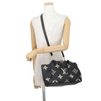 Louis Vuitton Handbag Bicolor Monogram Empreinte Petit Palais PM Black 2-Way — view 5