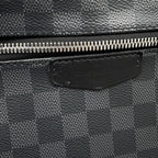 Louis Vuitton Backpack Damier Graphite Josh Black — view 7