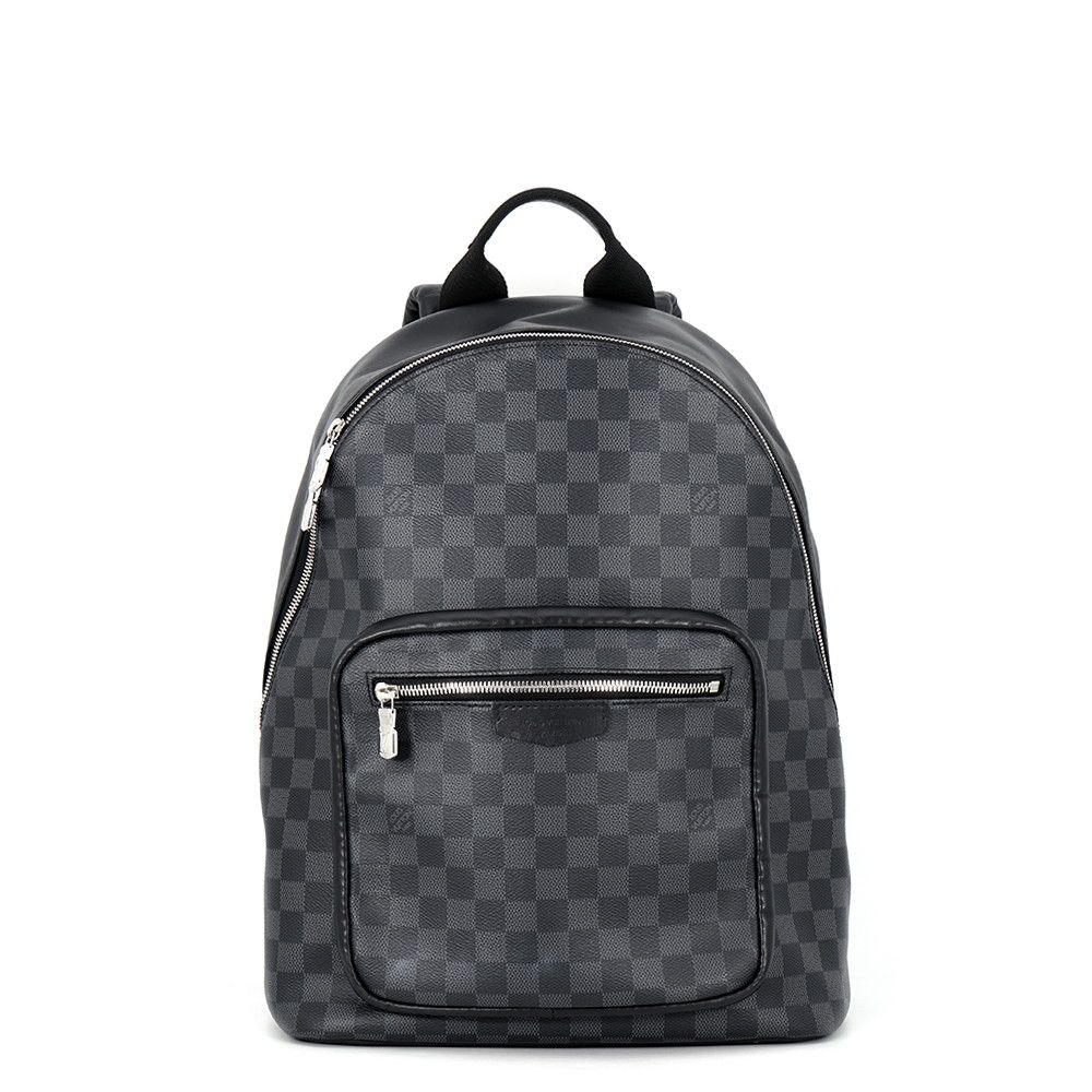 Louis Vuitton Backpack Damier Graphite Josh Black