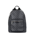 Louis Vuitton Backpack Damier Graphite Josh Black