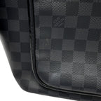 Louis Vuitton Backpack Damier Graphite Josh Black — view 8