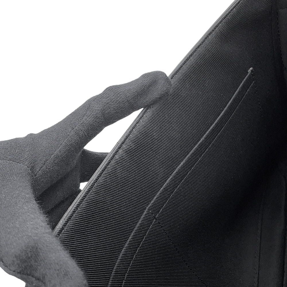 Louis Vuitton Shoulder Bag Monogram Macassar Archie Messenger Black — view 7