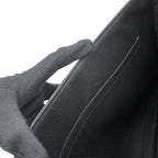 Louis Vuitton Shoulder Bag Monogram Macassar Archie Messenger Black — view 7