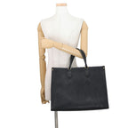 Louis Vuitton Tote Bag Monogram Empreinte On The Go GM 2-Way Black — view 4