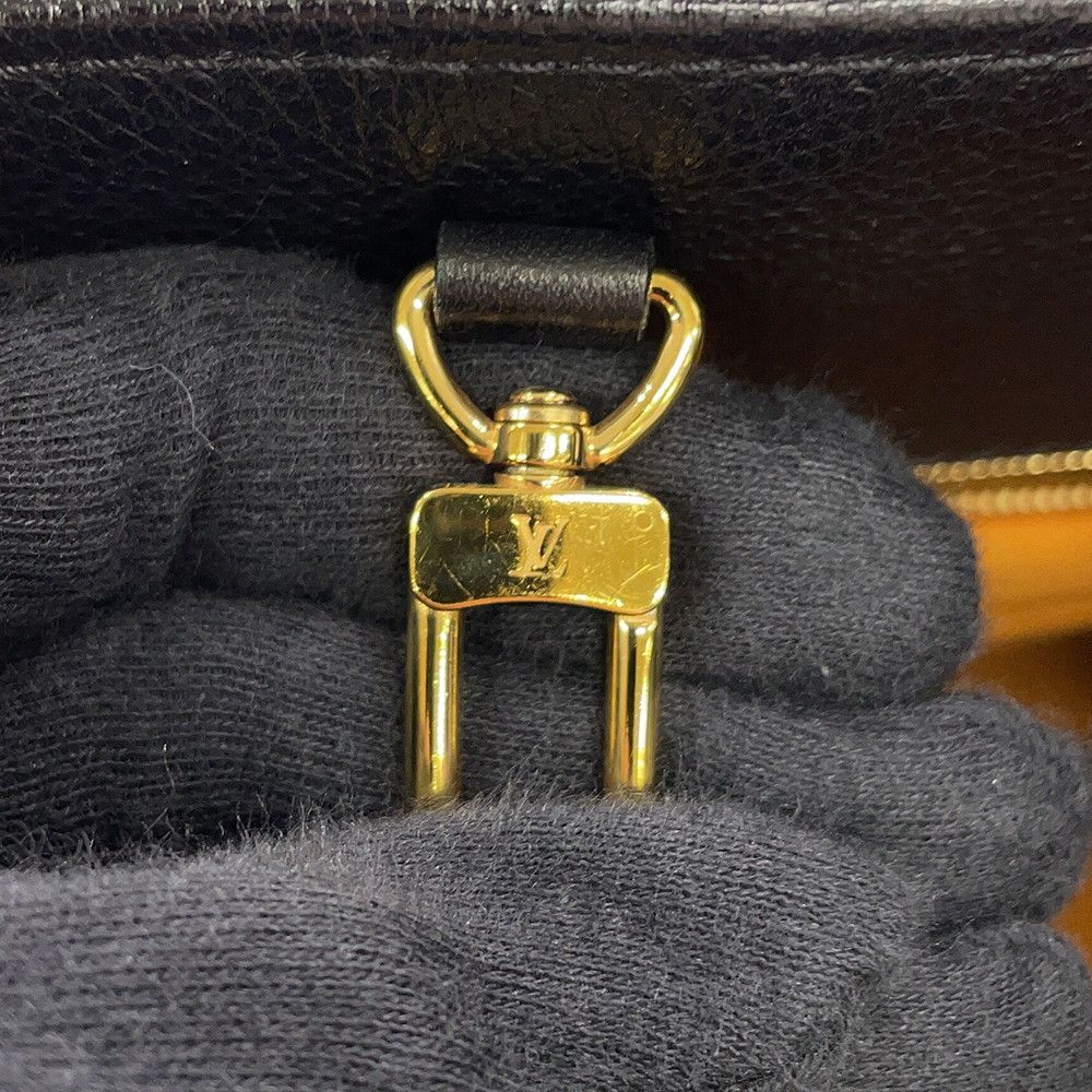 Louis Vuitton Tote Bag Monogram Empreinte On The Go GM 2-Way Black — view 8