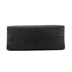 Louis Vuitton Tote Bag Monogram Empreinte On The Go GM 2-Way Black — view 3
