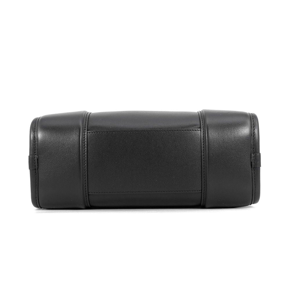 Loewe Handbag Amazona 180 Small Leather 2-Way Shoulder Black — view 3