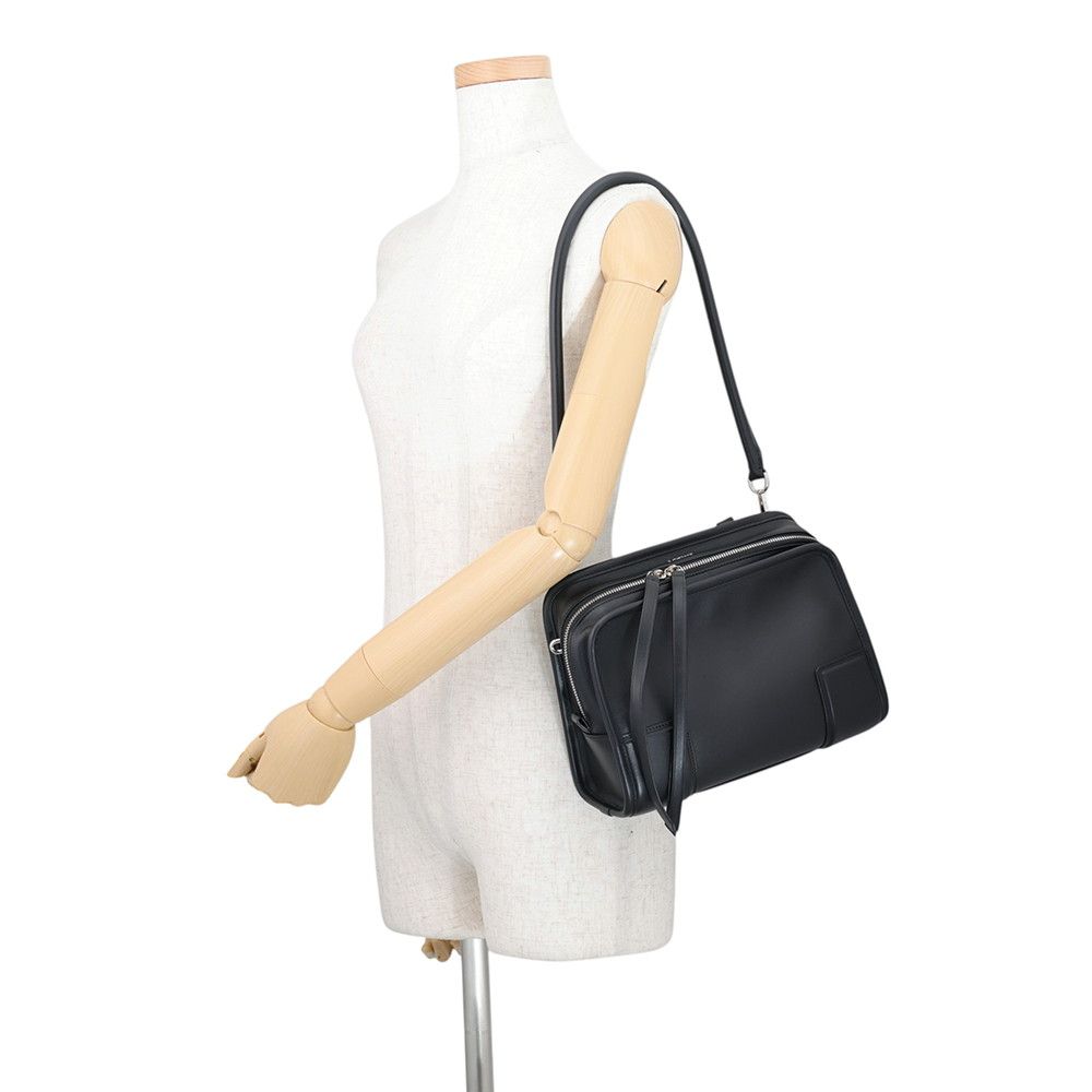 Loewe Handbag Amazona 180 Small Leather 2-Way Shoulder Black — view 5