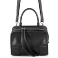 Loewe Handbag Amazona 180 Small Leather 2-Way Shoulder Black