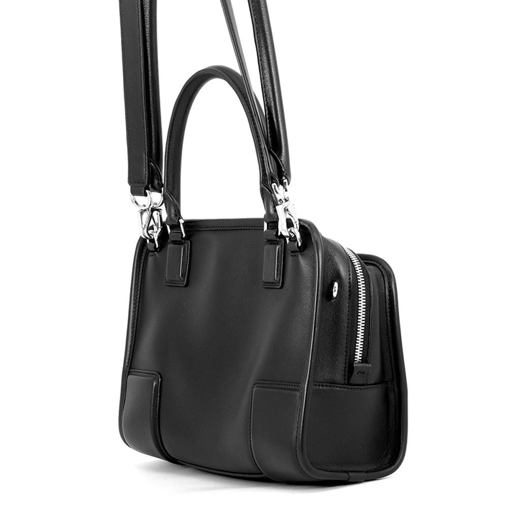 Loewe Handbag Amazona 180 Small Leather 2-Way Shoulder Black — view 2