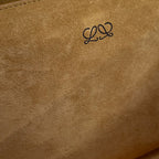 Loewe Handbag Amazona 180 Small Leather 2-Way Shoulder Black — view 8