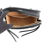 Loewe Handbag Amazona 180 Small Leather 2-Way Shoulder Black — view 7