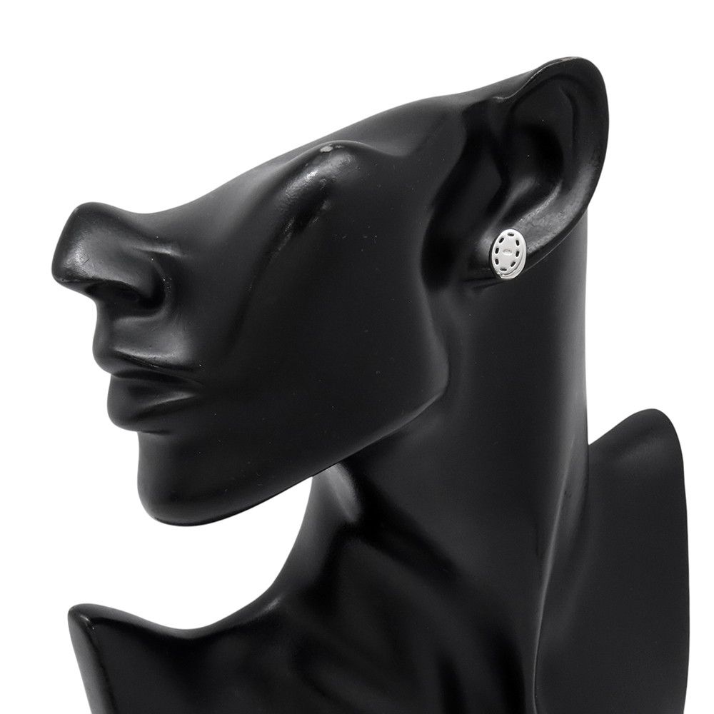Hermes Earrings Point Sellier — view 4