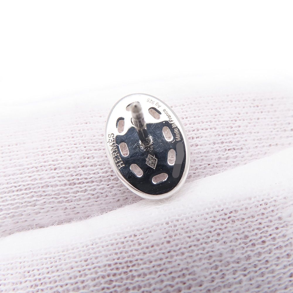 Hermes Earrings Point Sellier — view 7