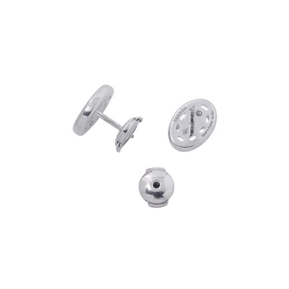Hermes Earrings Point Sellier — view 3