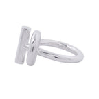 Hermes Ring Echappee MM Silver — view 2