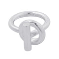 Hermes Ring Echappee MM Silver