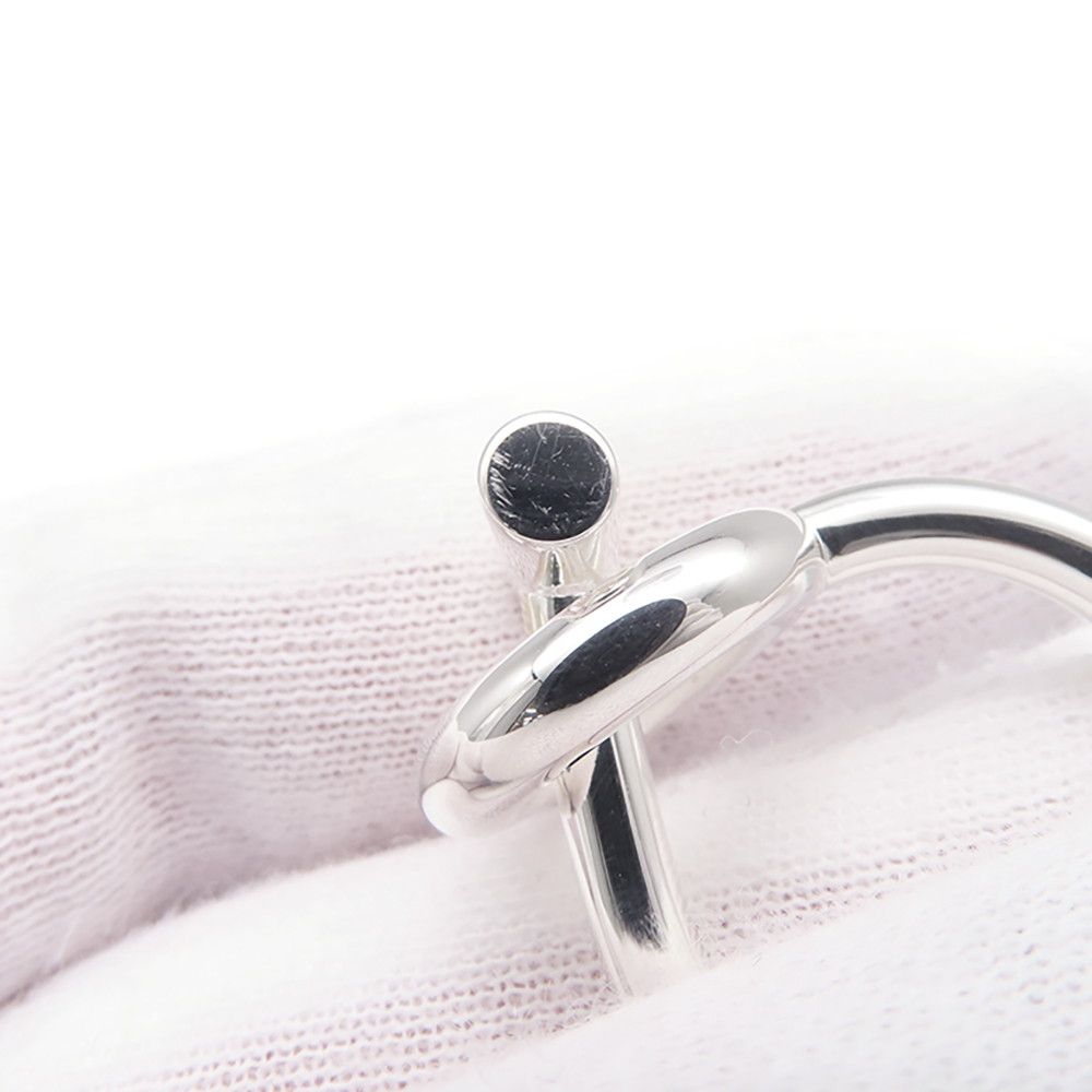 Hermes Ring Echappee MM Silver — view 7