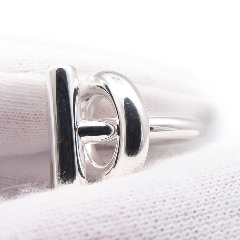 Hermes Ring Echappee MM Silver — view 5