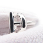 Hermes Ring Echappee MM Silver — view 5
