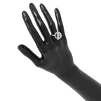 Hermes Ring Echappee MM Silver — view 4