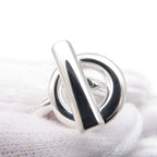 Hermes Ring Echappee MM Silver — view 6