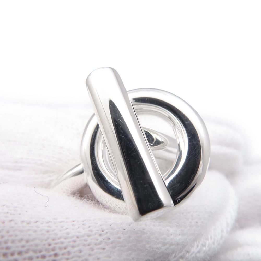 Hermes Ring Echappee MM Silver — view 6