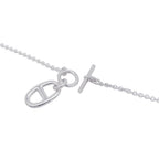 Hermes Necklace Chaine D'ancre Amulette Pendant — view 5